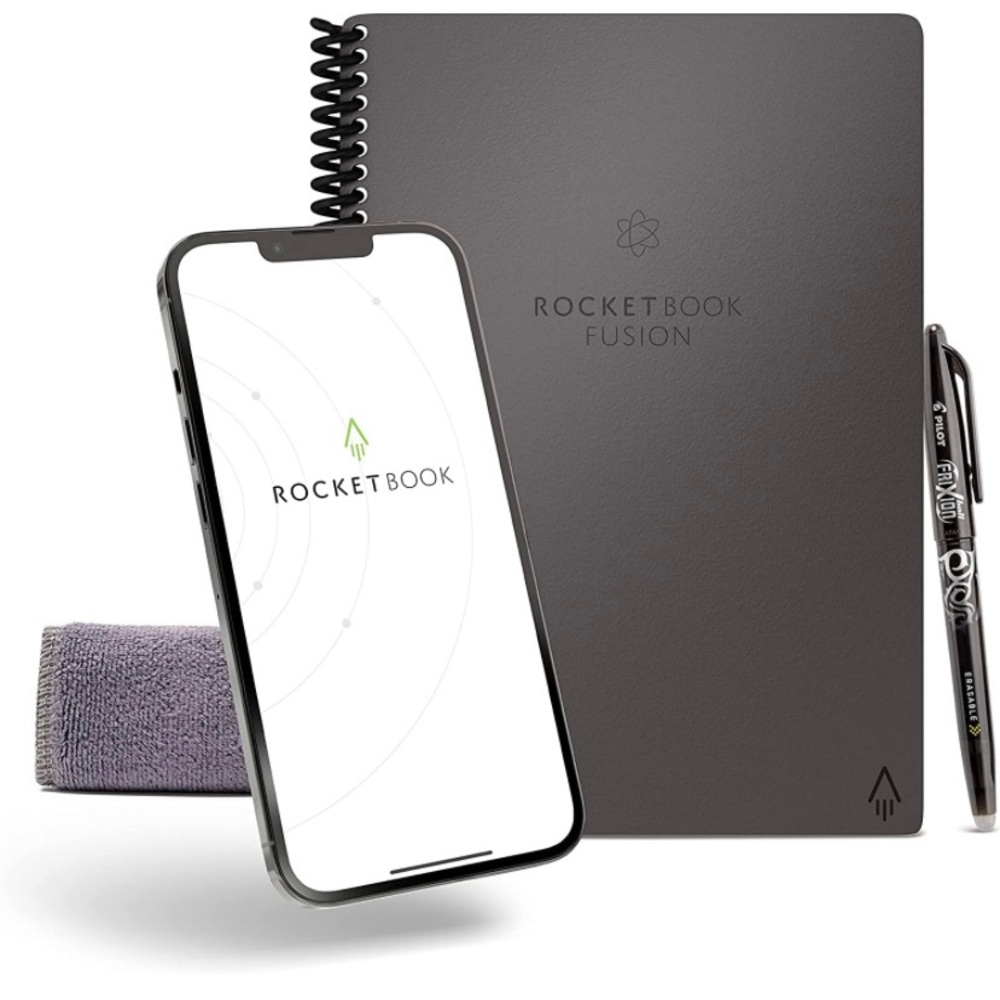 Rocket Book Fusion Reusable Notebook - Picture 5 of 7